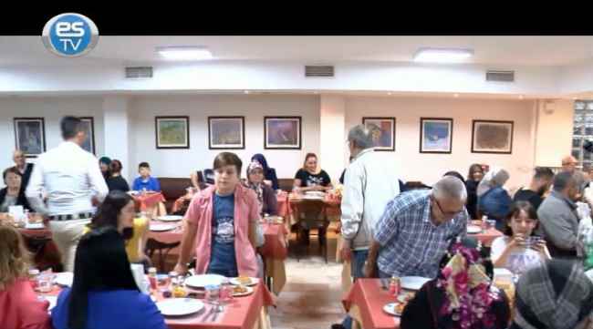 Büyükşehir'de şehit ve gazi ailelerine iftar