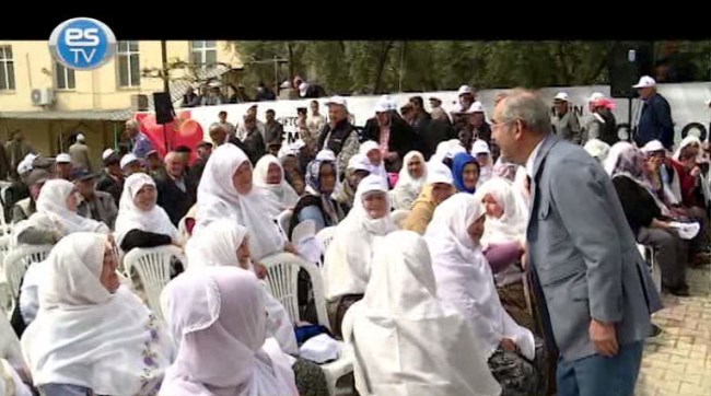 Büyükşehir'den 250 bin domates fidesi