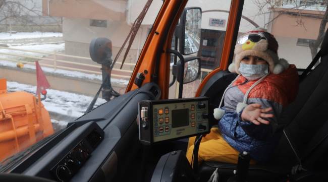 Büyükşehir'den Atahan'a sürpriz