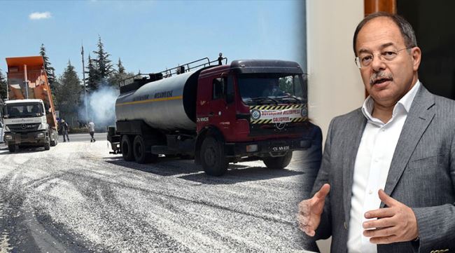 Büyükşehir'den Bakan Akdağ'a jet yanıt