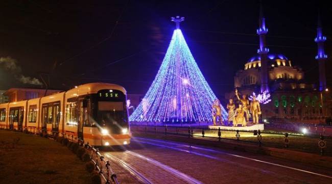 Büyükşehir’den bayram hediyesi