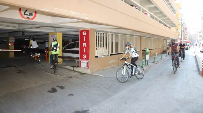 Büyükşehir’den bisiklet sürücüleri için yeni uygulama