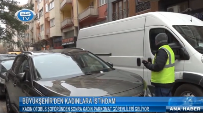 BÜYÜKŞEHİR'DEN KADINLARA İSTİHDAM