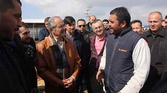 Büyükşehir'den kırsal kalkınmaya bir destek daha!