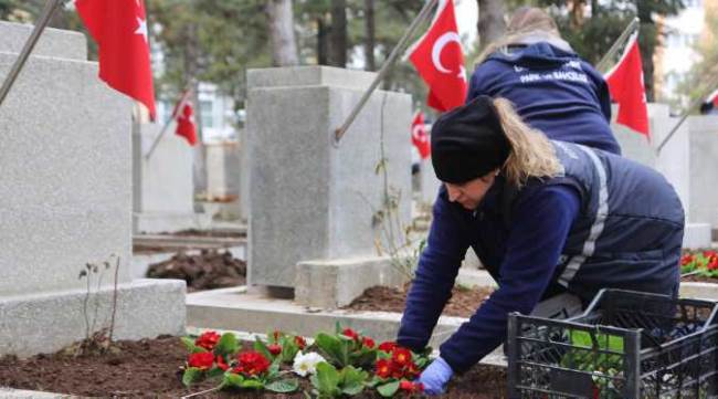 Büyükşehir’den şehitlere anlamlı görev