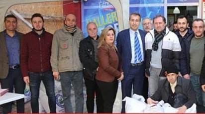 Büyükşehir'den spora destek