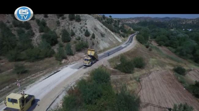 Büyükşehir ekipleri kırsalda