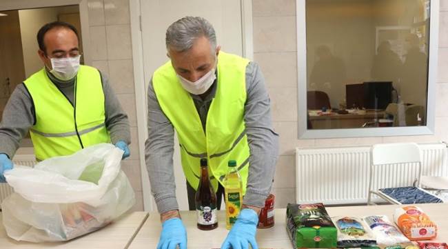 Büyükşehir gerçek ihtiyaç sahiplerine yardım elini uzatıyor