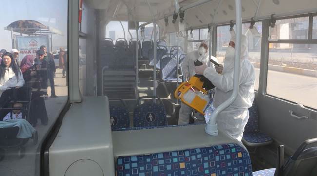 Büyükşehir koronaya karşı mobil ekipler oluşturdu
