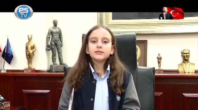 Büyükşehir minik başkanlara emanet