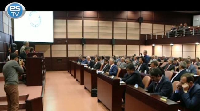 Büyükşehir olağanüstü toplandı