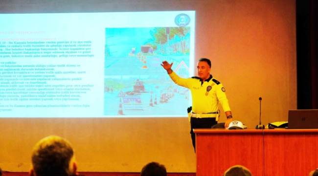 Büyükşehir personeline hizmet içi eğitim