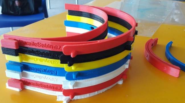 Büyükşehir Sağlık çalışanları için üretiyor