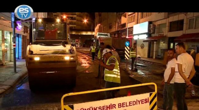 Büyükşehir sahada