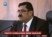 CİNSİYET AYRIMCILIĞININ ÖNÜNE GEÇİLECEK