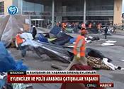 ÇADIRLARA ŞAFAK OPERASYONU 