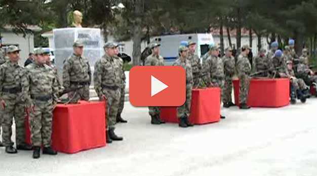 ÇAKI GİBİ ASKER OLDULAR