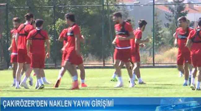 Çakırözer'den maç yayını girişimi