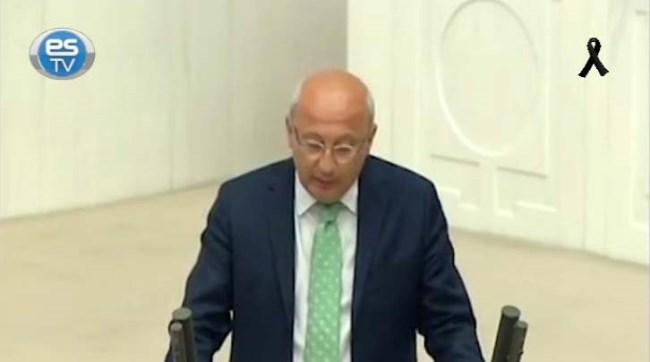 Çakırözer TBMM'de konuştu