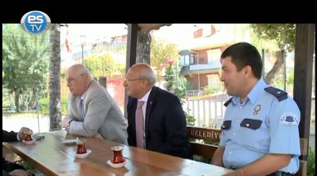 Çakırözer ve Kurt'tan polise ziyaret