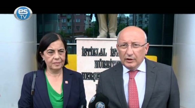 Çakırözer ve Süllü mazbatalarını aldı