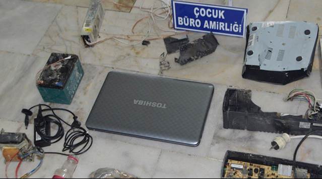 Çaldığı paraları bütünletmek isterken yakalandı