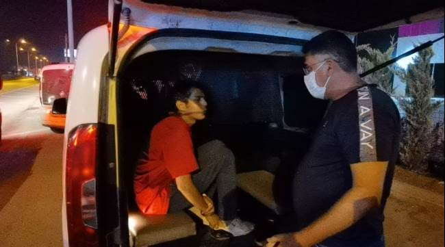 Çalıntı araç ile tatile...