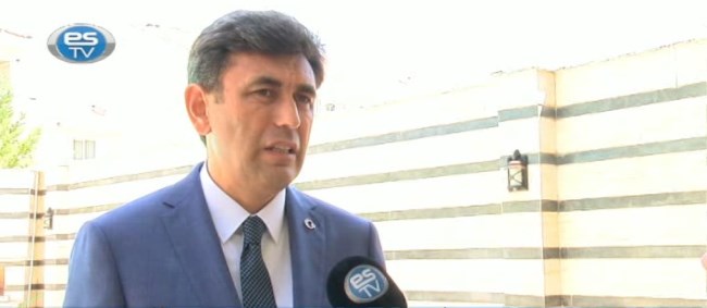 Çalışkan ESGROUP'u ziyaret etti