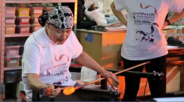 Cam Festivali 3'ncü gününde