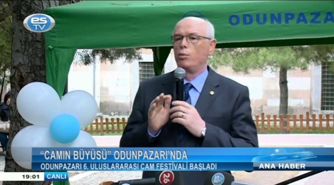 Camın büyüsü Odunpazarı'nda