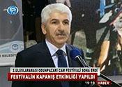CAM FESTİVALİ SONA ERDİ
