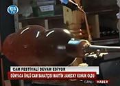 CAM FESTİVALİ DEVAM EDİYOR 