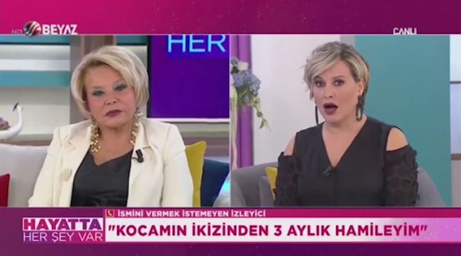 Canlı yayında inanılmaz itiraf: 'Bilmeden eşimin ikiziyle yattım'