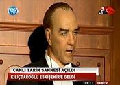 CANLI TARİH SAHNESİ AÇILDI