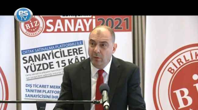 Celalettin Kesikbaş adaylığını açıkladı