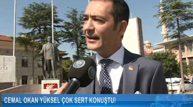 Cemal Okan Yüksel çok sert konuştu