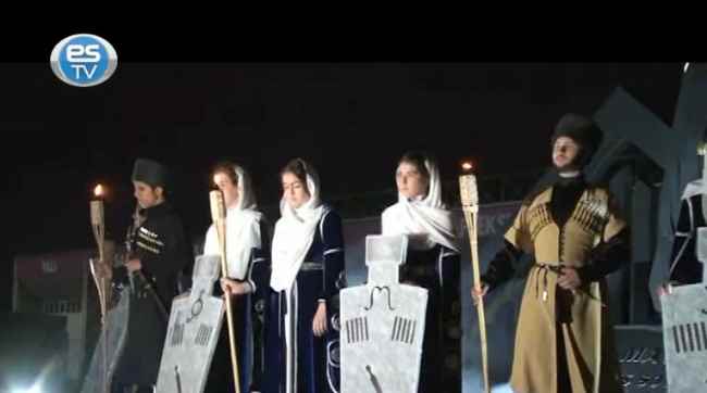 Çerkes Sürgünü Anıtı açıldı