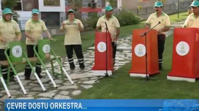 Çevre dostu orkestra