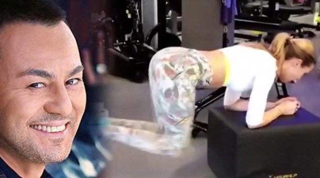 Chole Louhnan'ın fit fiziğinin sırrı ortaya çıktı..