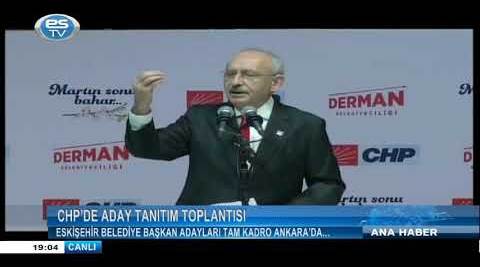 CHP'de aday tanıtım toplantısı