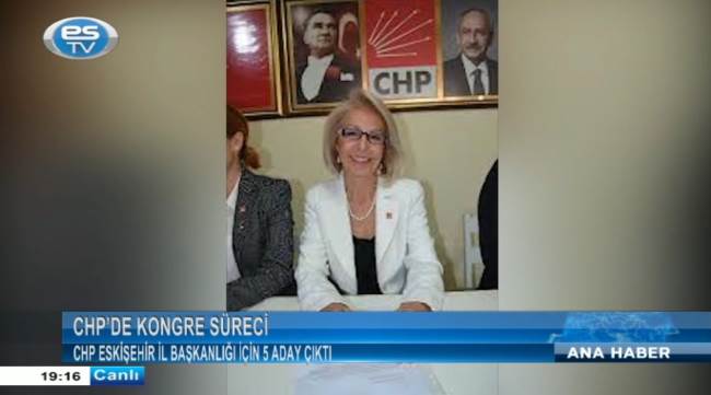 CHP'de kongre süreci