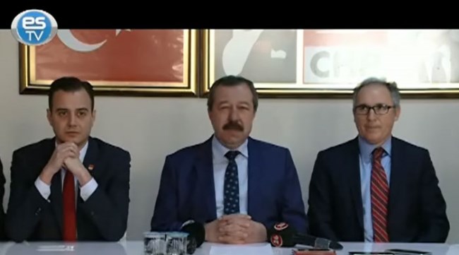 CHP'den mting yasağına tepki