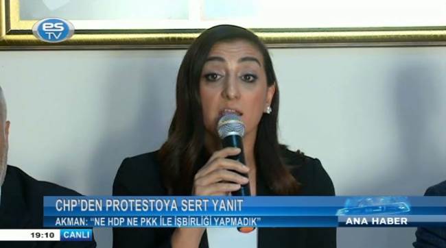 CHP'den protestoya sert yanıt
