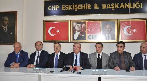 CHP’Lİ İLÇE BELEDİYE BAŞKANLARINDAN ÇAĞRI