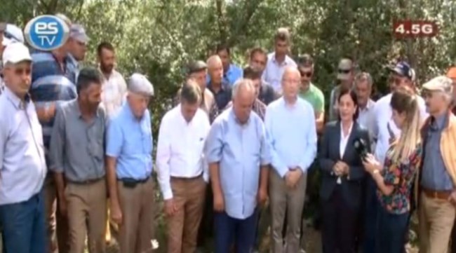 CHP'li vekiller Gündüzler'de