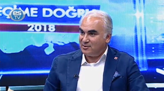 CHP Milletvekili adayı Engin Çakmak Es Tv'de