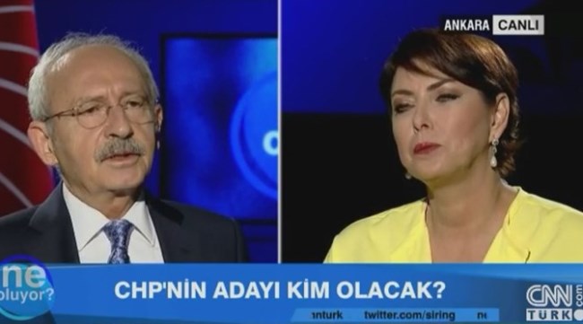 CHP'nin cumhurbaşkanı adayı Yılmaz Büyükerşen mi?
