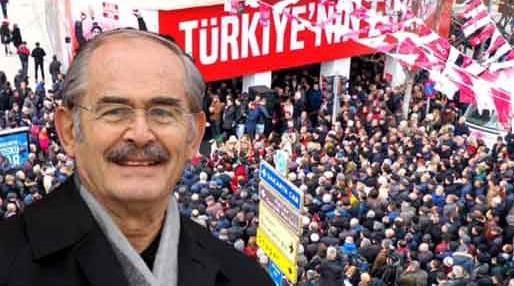 CHP seçim iletişim merkezinin açılışı yapıldı