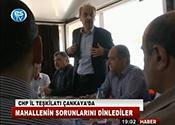 CHP İL TEŞKİLATI ÇANKAYA'DA