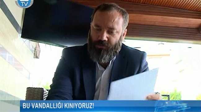 Cihan Yıldırım'a çirkin saldırı